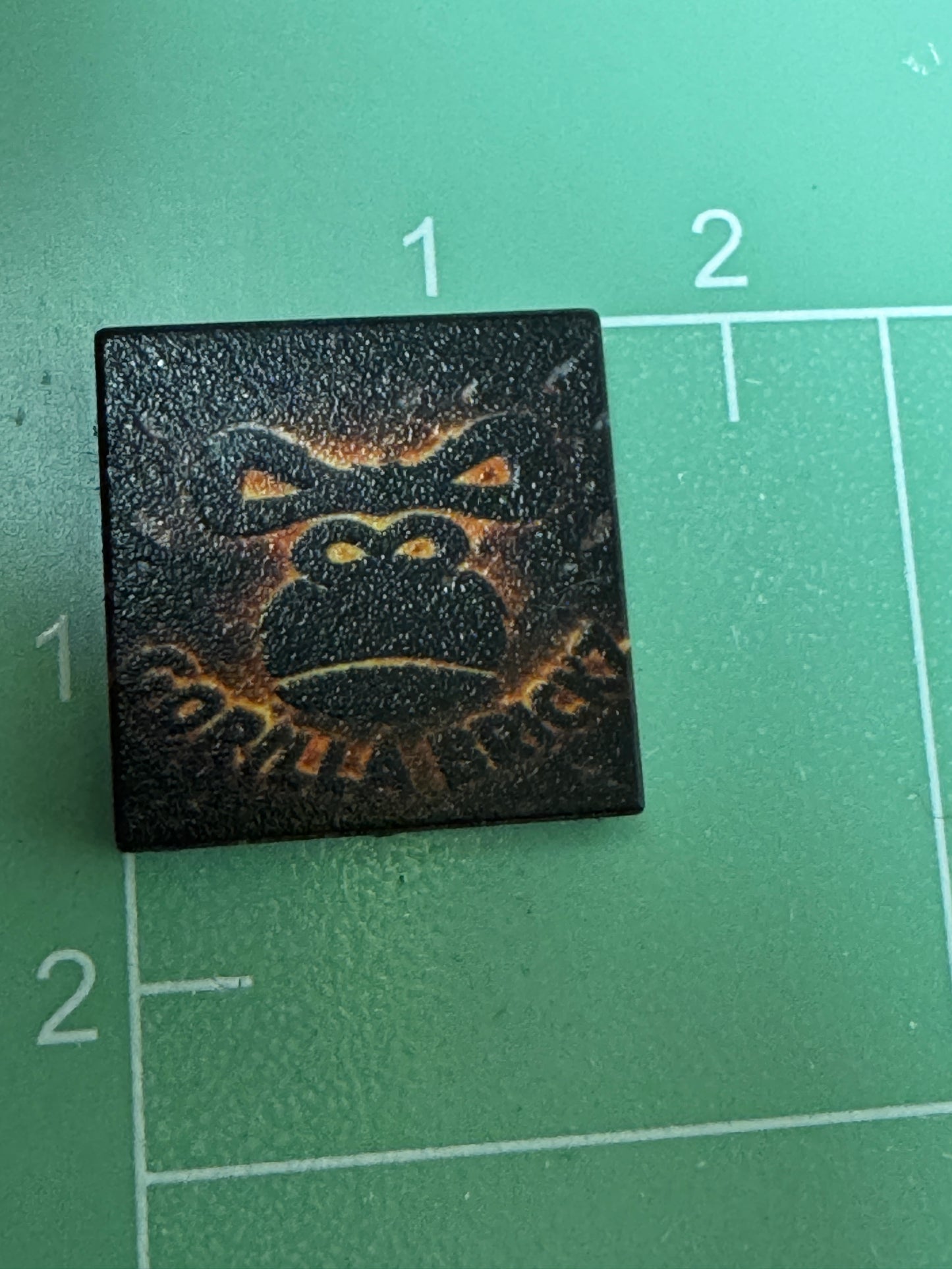 Personalized Genuine LEGO® 2×2 Tile | Print Your Artwork