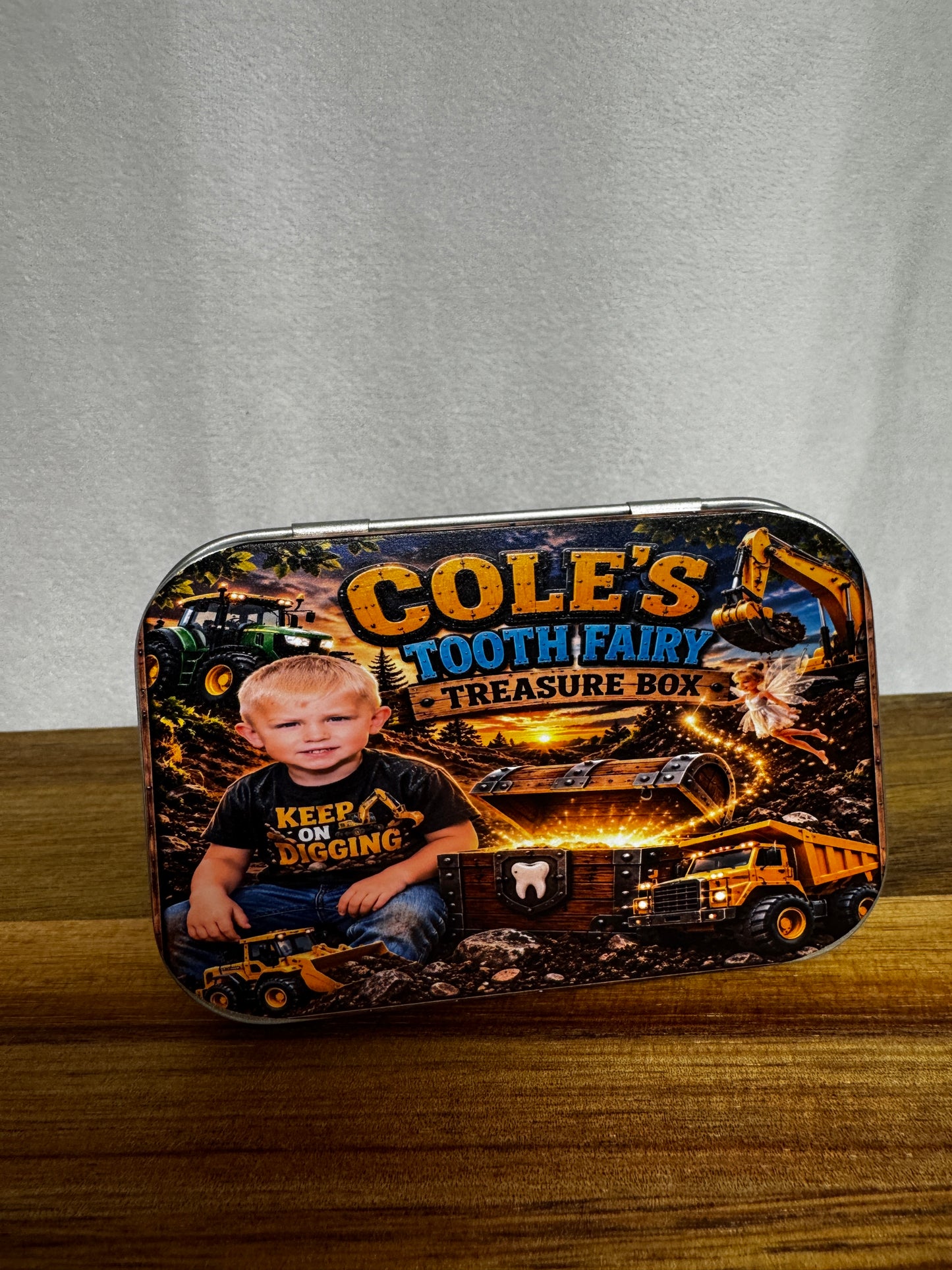 Personalized Tooth Fairy Treasure Box
