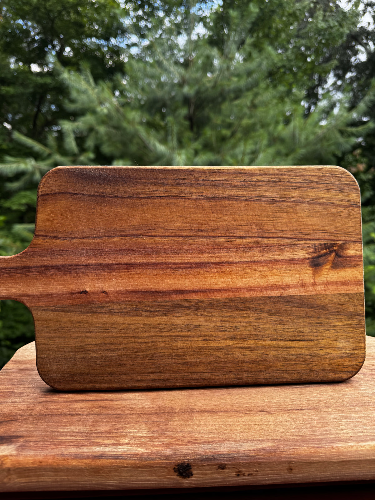 Personalized Acacia Charcuterie Serving Board