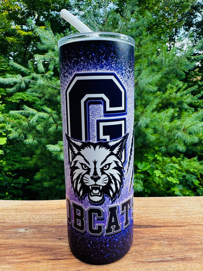 Personalized 20 oz UV Printed Stainless Steel Tumbler