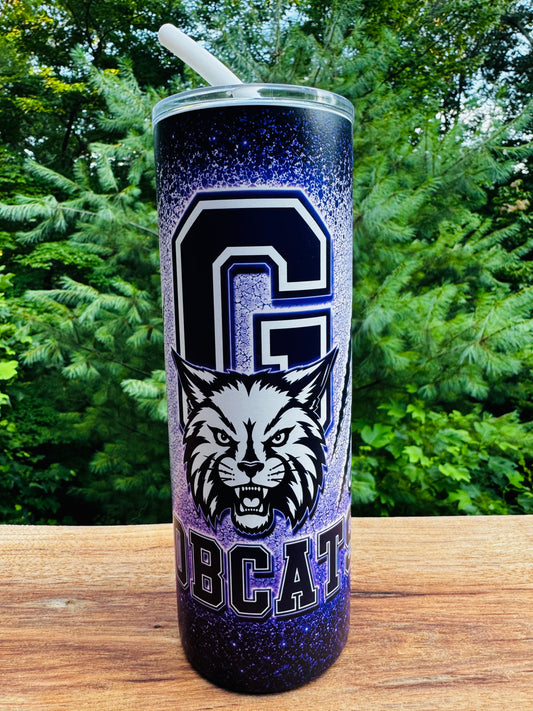 Personalized 20 oz UV Printed Stainless Steel Tumbler