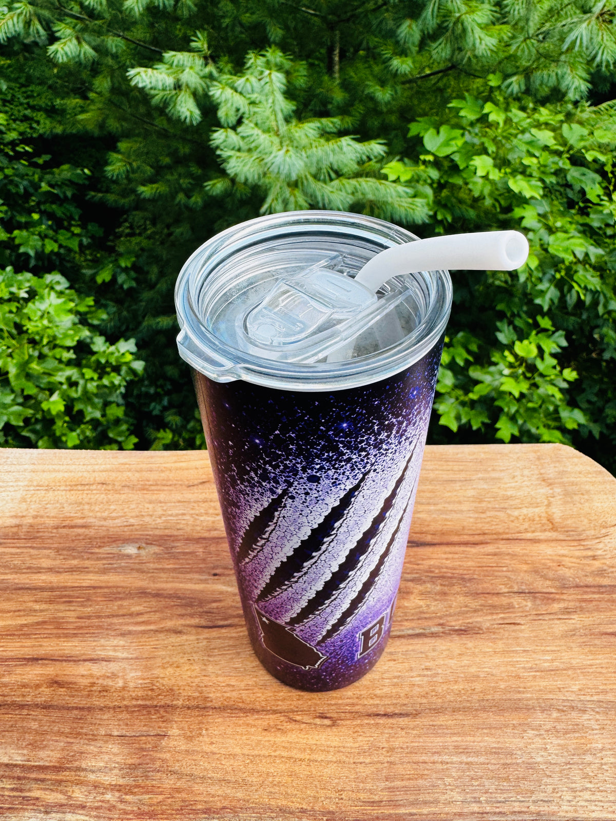 Personalized 20 oz UV Printed Stainless Steel Tumbler