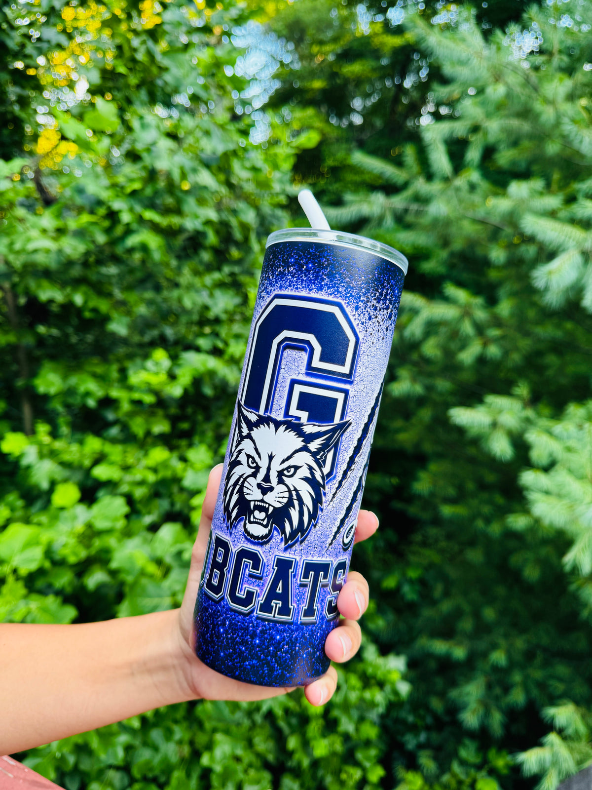Personalized 20 oz UV Printed Stainless Steel Tumbler