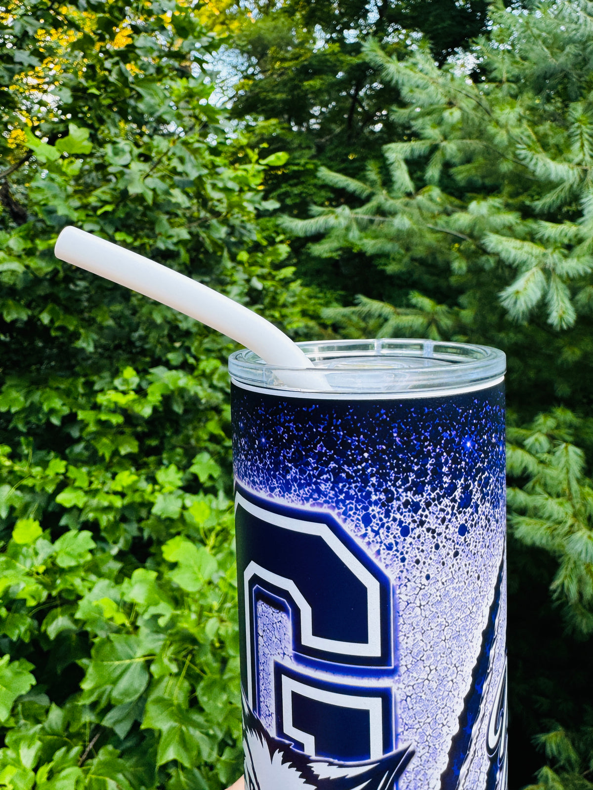 Personalized 20 oz UV Printed Stainless Steel Tumbler