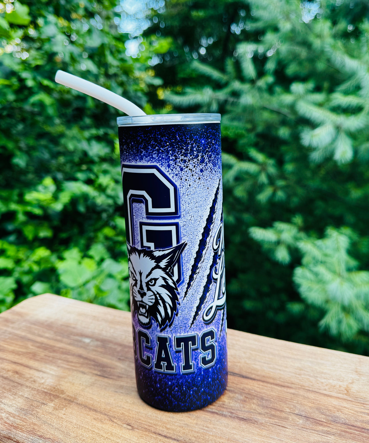 Personalized 20 oz UV Printed Stainless Steel Tumbler