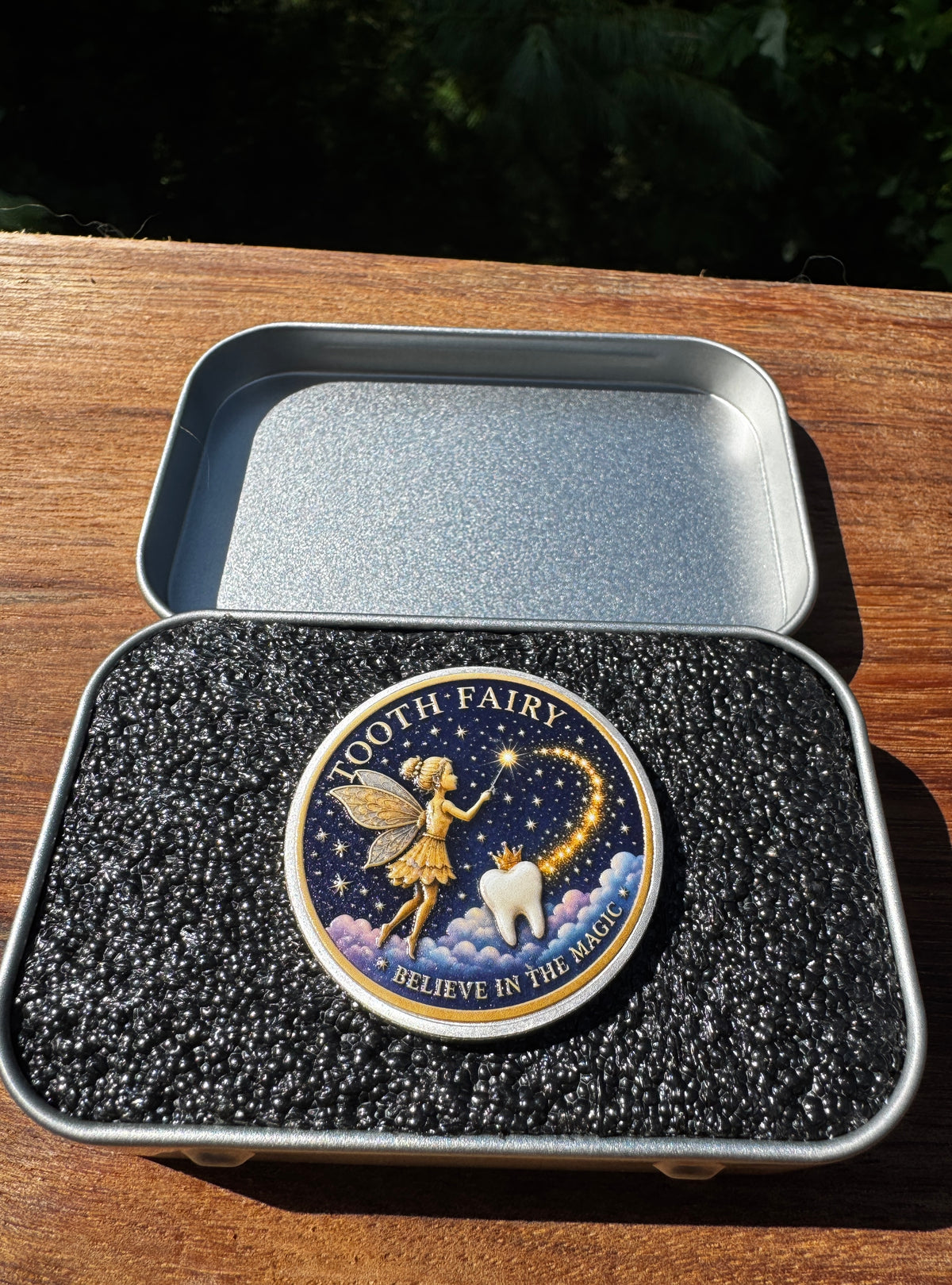 Personalized Tooth Fairy Treasure Box