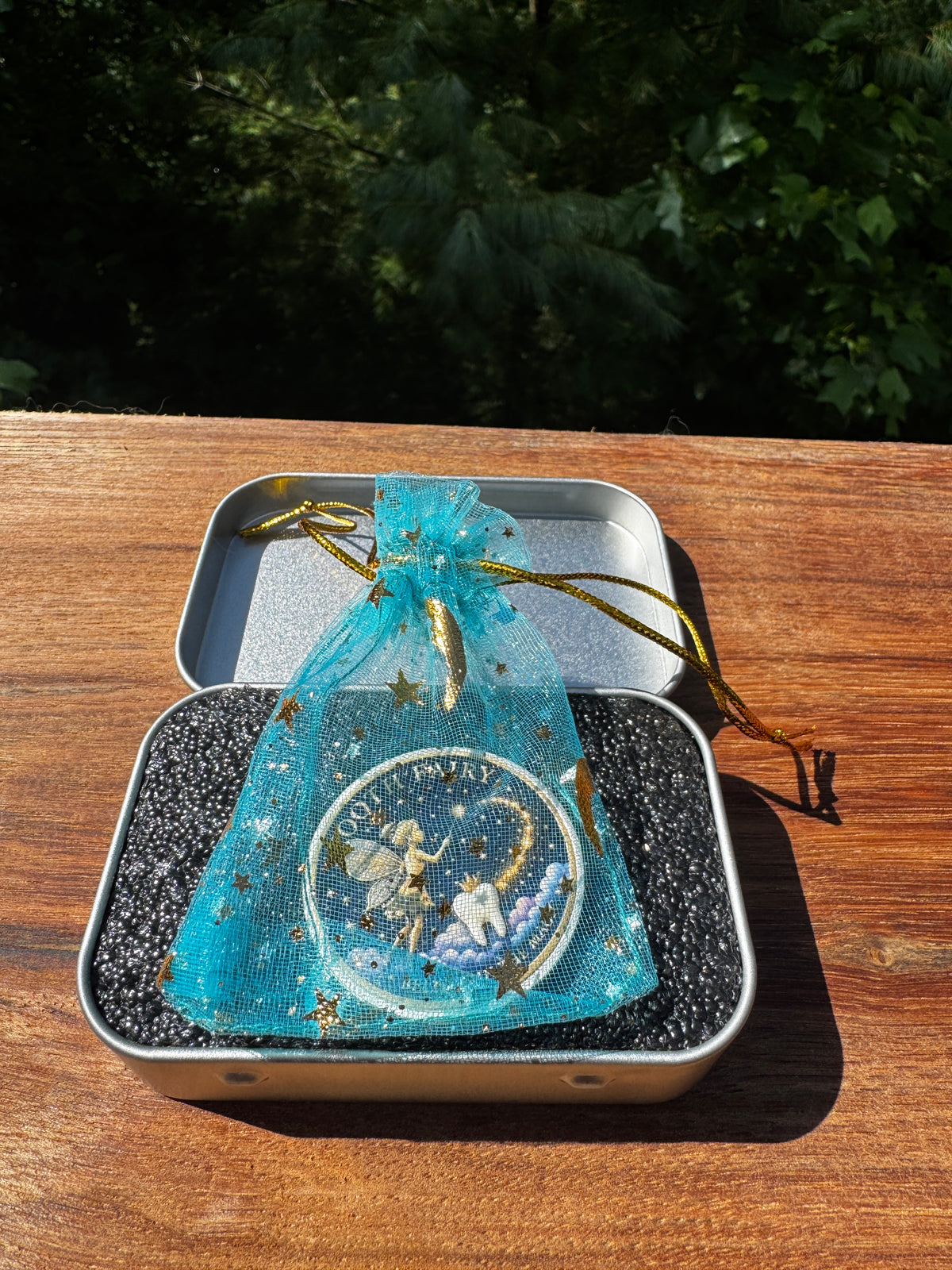 Personalized Tooth Fairy Treasure Box
