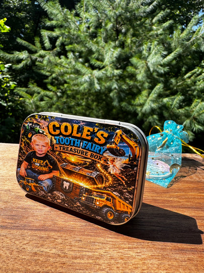 Personalized Tooth Fairy Treasure Box