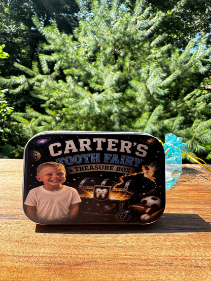 Personalized Tooth Fairy Treasure Box