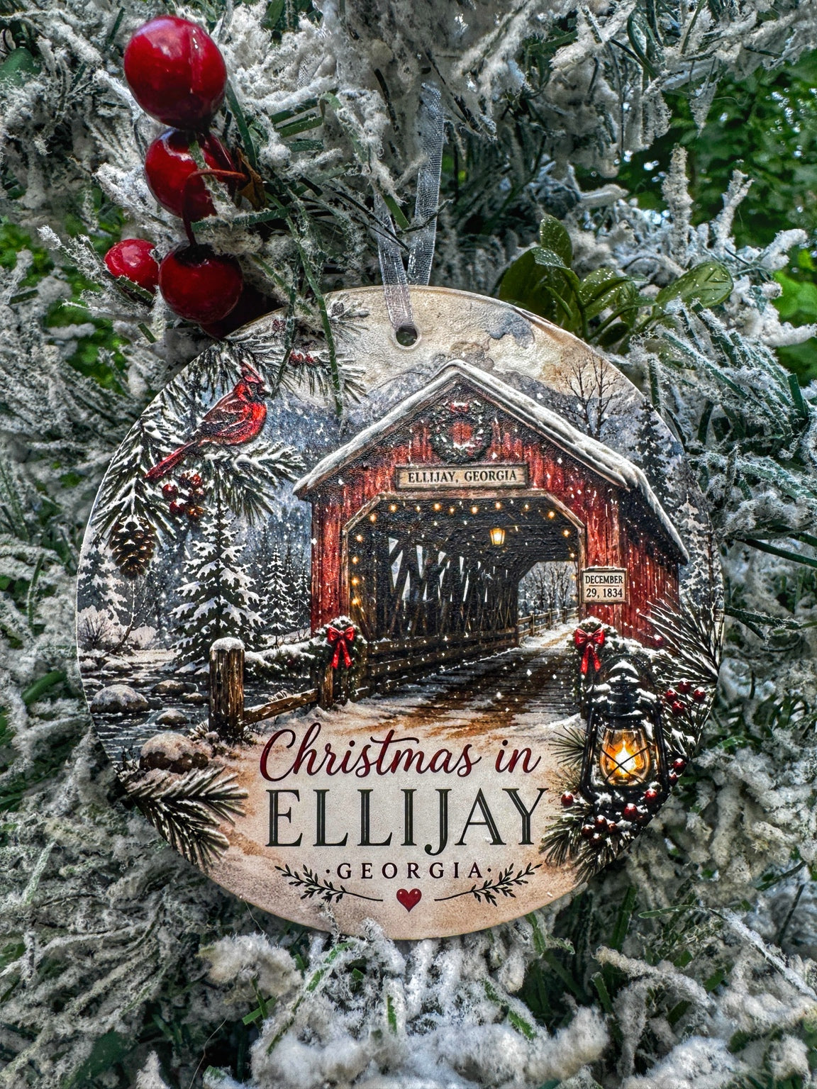 Premium Baltic Birch Wood Ornament