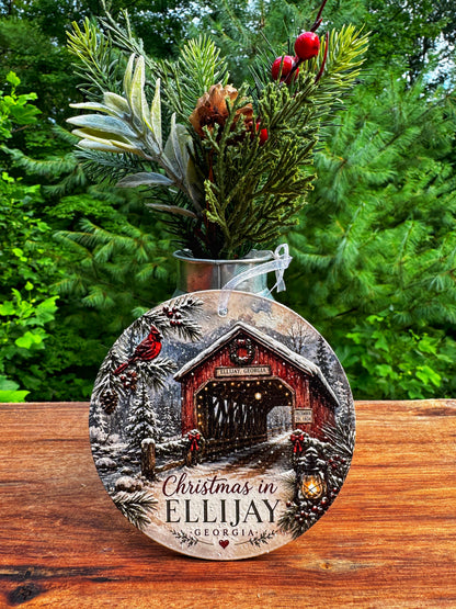 Premium Baltic Birch Wood Ornament