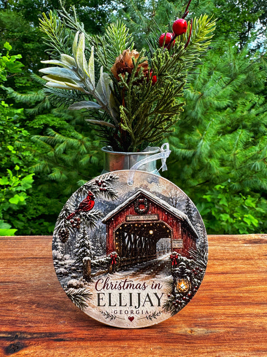 Premium Baltic Birch Wood Ornament