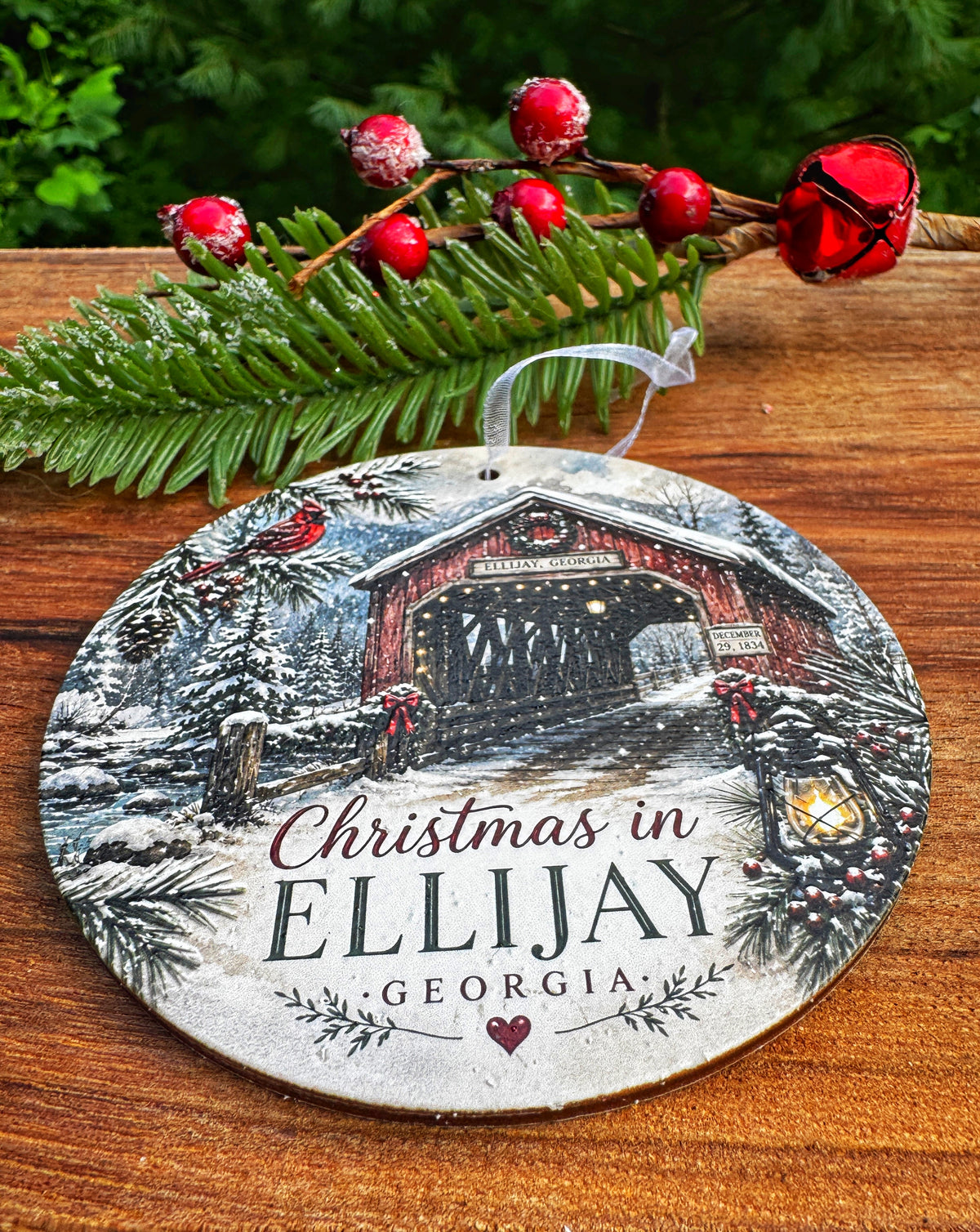 Premium Baltic Birch Wood Ornament