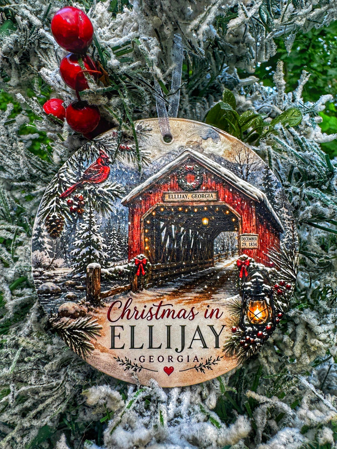 Premium Baltic Birch Wood Ornament