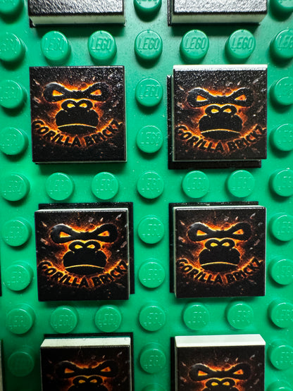 Personalized Genuine LEGO® 2×2 Tile | Print Your Artwork