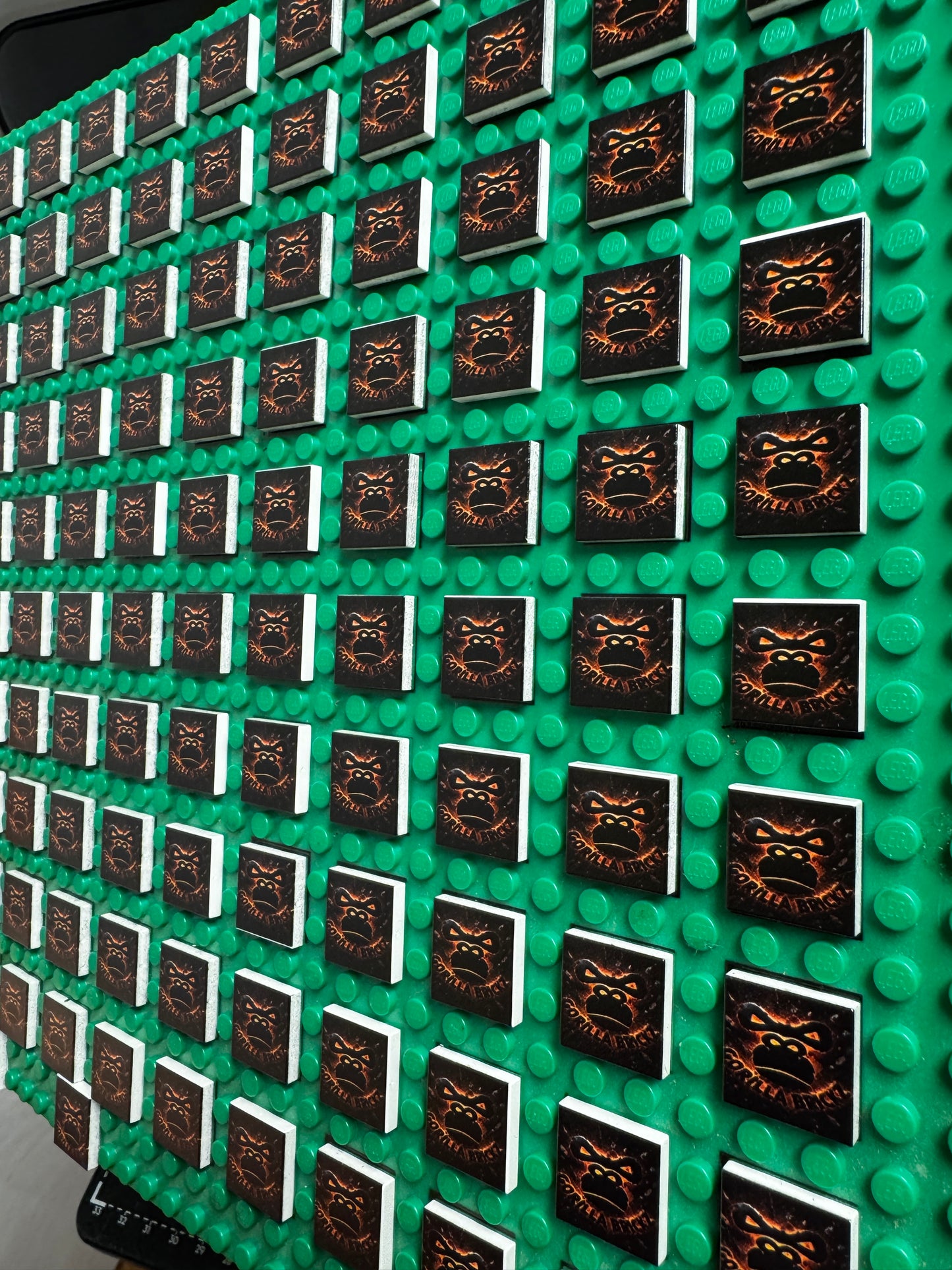 Personalized Genuine LEGO® 2×2 Tile | Print Your Artwork