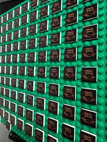 Personalized Genuine LEGO® 2×2 Tile | Print Your Artwork