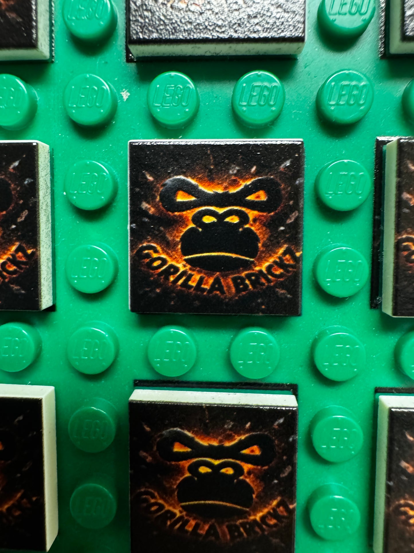 Personalized Genuine LEGO® 2×2 Tile | Print Your Artwork