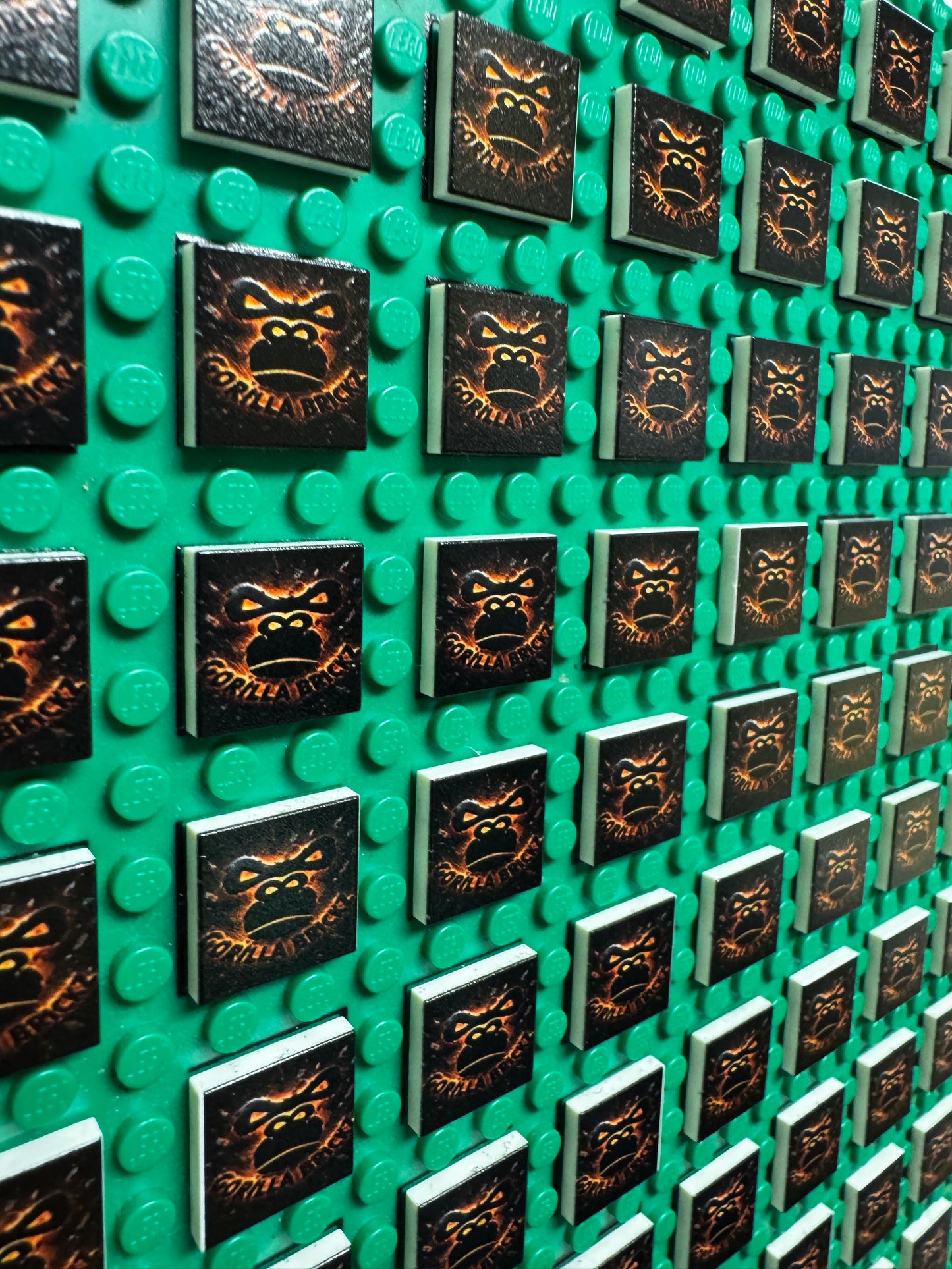 Personalized Genuine LEGO® 2×2 Tile | Print Your Artwork