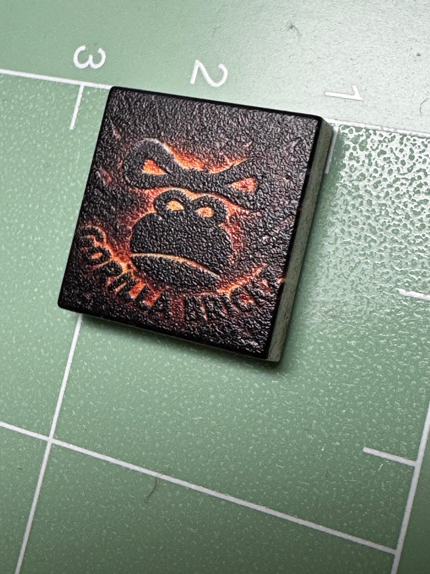 Personalized Genuine LEGO® 2×2 Tile | Print Your Artwork