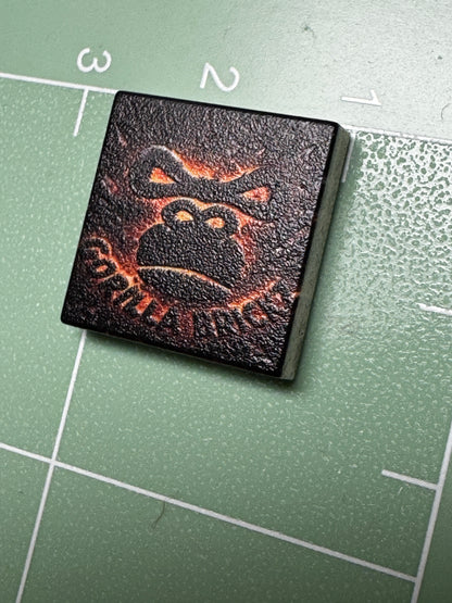 Personalized Genuine LEGO® 2×2 Tile | Print Your Artwork