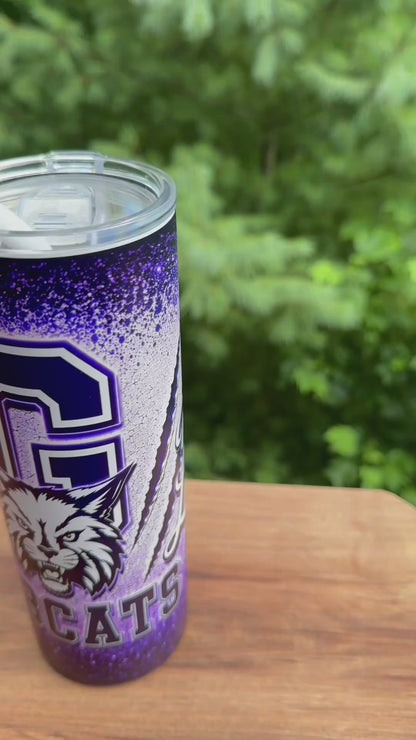 Personalized 20 oz UV Printed Stainless Steel Tumbler